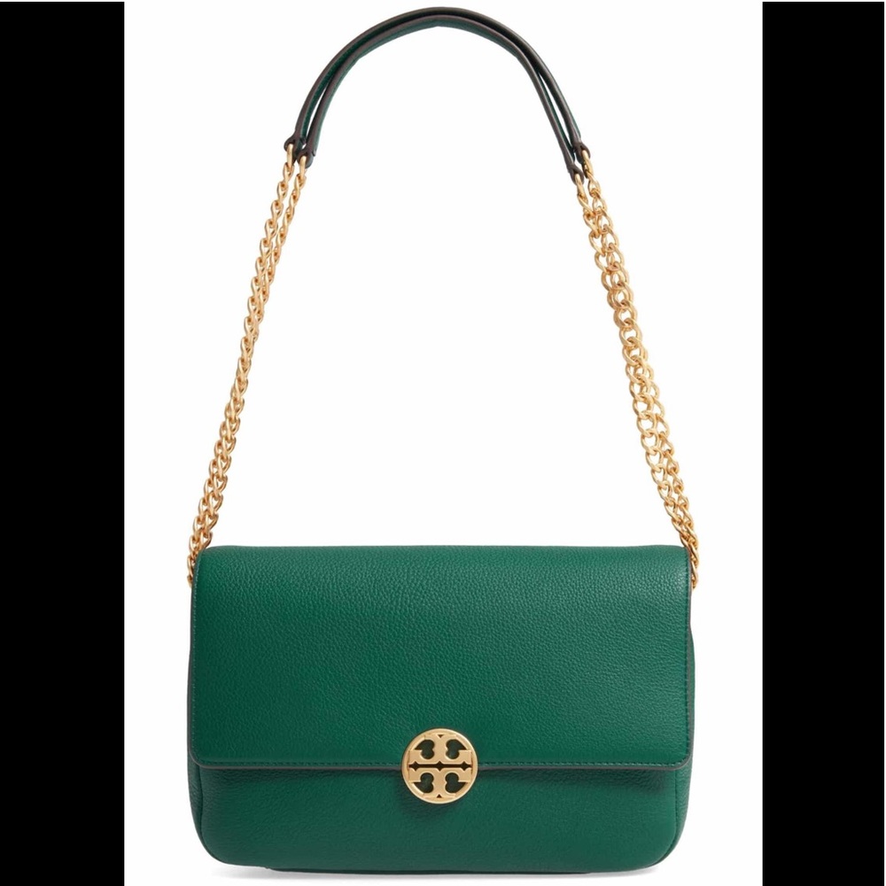🔥LAST ONE!!🔥TORY BURCH Chelsea Leather Shoulder Bag.